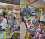 Bahagia Naik Odong-odong