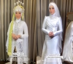 Penampilan Mempelai Wanita yang Bikin Pangling