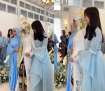Momen Kedua Pengantin Bertemu