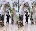 Kehadiran Bocah Menggemaskan Baihaqqi Syaki Ramadhan