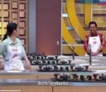 Interaksi Manis Kiki dan Belinda
