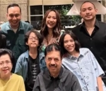Keakraban di Ulang Tahun Ayah BCL