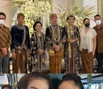 Hadiri Acara Mantu Keluarga Joko Widodo