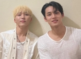 Mingyu dan Seungkwan SEVENTEEN Terciduk Nonton Sepak Bola, Porsi Makan Bikin Ngiler