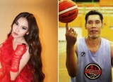 Gemas, Ayu Ting Ting Berubah Mini Bak Kurcaci Saat Sanding dengan Atlet Basket Max Yanto