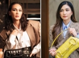 Luna Maya Gandeng Mikha Tambayong Di Catwalk Istana Negara, Perpaduan Tinggi Badan Pas