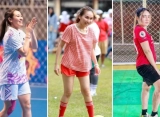Aaliyah Massaid Bak Bidadari Lapangan Hijau, Intip 7 Pesona Artis Cewek Saat Main Sepak Bola