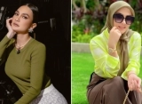 Luna Maya Tampil di Catwalk Istana Negara, Syahrini Ogah Kalah Pamer Video Bak Model Cantik