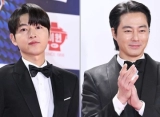 Blue Dragon Film Awards 2023: Song Joong Ki Terfoto Bareng Jo In Sung Usai Rumor Keluar Squad