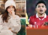 Fuji An dan Asnawi Bahar Pamer Outfit Mirip Couple Saat Hadir di Pesta Ulang Tahun