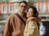 Nagita Slavina Pancarkan Aura Tak Biasa saat Foto Romantis Bareng Raffi Ahmad di Spanyol