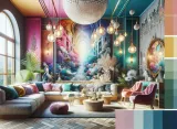 Kombinasi Palet Warna Modern untuk Desain Interior yang Menakjubkan