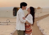 Ailee Mesra Cium Choi Si Hun saat Honeymoon usai Menikah