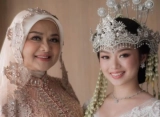  Reaksi Haru Betharia Sonata usai Putri Cantik Menikah