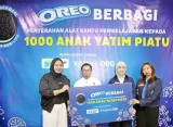 Oreo Donasikan 2,5% Keuntungan untuk Pendidikan Anak Yatim Piatu