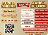 INDOSIAR Siap Gelar Audisi Terbuka D'Academy 8 Setelah Kesuksesan DA7
