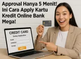  Approval Hanya 5 Menit! Ini Cara Apply Kartu Kredit Online Bank Mega!