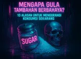 Mengapa Gula Tambahan Berbahaya? 10 Alasan untuk Mengurangi Konsumsi Sekarang
