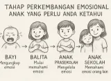 Tahap Perkembangan Emosional Anak yang Perlu Anda Ketahui