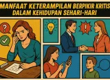 Manfaat Keterampilan Berpikir Kritis dalam Kehidupan Sehari-Hari