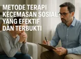 Metode Terapi Kecemasan Sosial yang Efektif dan Terbukti
