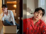 V BTS Dukung Teman Militer di Tengah Reaksi Negatif Online