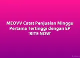 MEOVV Catat Penjualan Minggu Pertama Tertinggi dengan EP 'BITE NOW'
