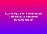 Keanu Agl Jalani Pemeriksaan Terkait Kasus Penipuan Hanania Group