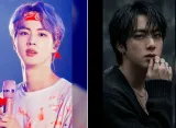 Visual Menawan Jin BTS dalam Pictorial Mewah Bersama FRED