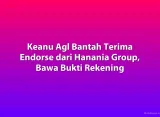 Keanu Agl Bantah Terima Endorse dari Hanania Group, Bawa Bukti Rekening