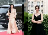 Transformasi Memukau Song Hye Kyo dari Rambut Pendek ke Panjang Bergelombang