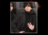 Perubahan Rambut V BTS Bikin Fans Bingung, Warna Apa Sebenarnya?