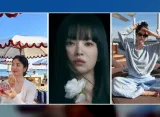 Momen Manis Song Hye Kyo dan Suzy di Hari Hujan Jadi Sorotan
