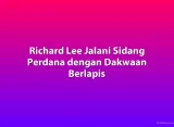 Richard Lee Jalani Sidang Perdana dengan Dakwaan Berlapis