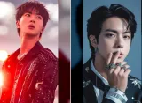 Jin BTS Tampilkan Visual Menawan dalam Video Musik 