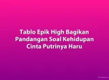 Tablo Epik High Bagikan Pandangan Soal Kehidupan Cinta Putrinya Haru