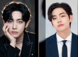 BTS V Dapat Pujian karena Kepribadiannya yang Hangat di Set Iklan Oreo