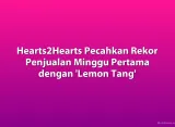 Hearts2Hearts Pecahkan Rekor Penjualan Minggu Pertama dengan 'Lemon Tang'