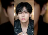 V BTS Menjadi Sorotan di Paris saat Hadiri Acara CELINE