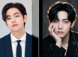 Keceriaan BTS V di Paris Bikin Fans Terpesona