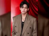 V BTS Curi Perhatian Fans di Paris dengan Gestur Menawan dan Interaksi Hangat