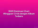 RIIZE Dominasi Chart Mingguan Circle dengan Album Terbaru