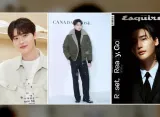 Lee Jong Suk Tampilkan Otot Tangan dan Foto Santai di Kolam Renang