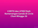 CORTIS dan ATEEZ Raih Kemenangan Ganda di Circle Chart Minggu 26