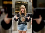 Pesta Pernikahan Taylor Swift dan Travis Kelce Resmi Dimulai di Madison Square Garden