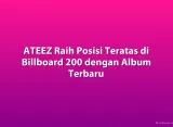 ATEEZ Raih Posisi Teratas di Billboard 200 dengan Album Terbaru