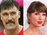 Travis Kelce Emosional Saat Ucapkan Janji Suci kepada Taylor Swift