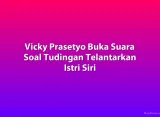 Vicky Prasetyo Buka Suara Soal Tudingan Telantarkan Istri Siri