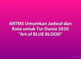ARTMS Umumkan Jadwal dan Kota untuk Tur Dunia 2026 