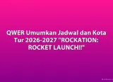 QWER Umumkan Jadwal dan Kota Tur 2026-2027 
